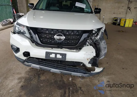 2020 Nissan Pathfinder Sl 4Wd from USA, damaged, VIN 5N1DR2CM3LC646438